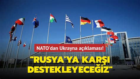 N­A­T­O­­d­a­n­ ­R­u­s­y­a­ ­k­a­r­ş­ı­ ­e­y­l­e­m­ ­ç­a­ğ­r­ı­s­ı­